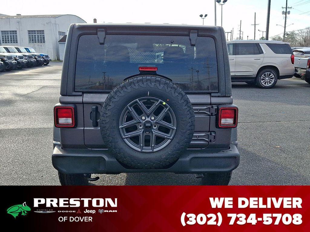 new 2026 Jeep Wrangler car, priced at $43,735