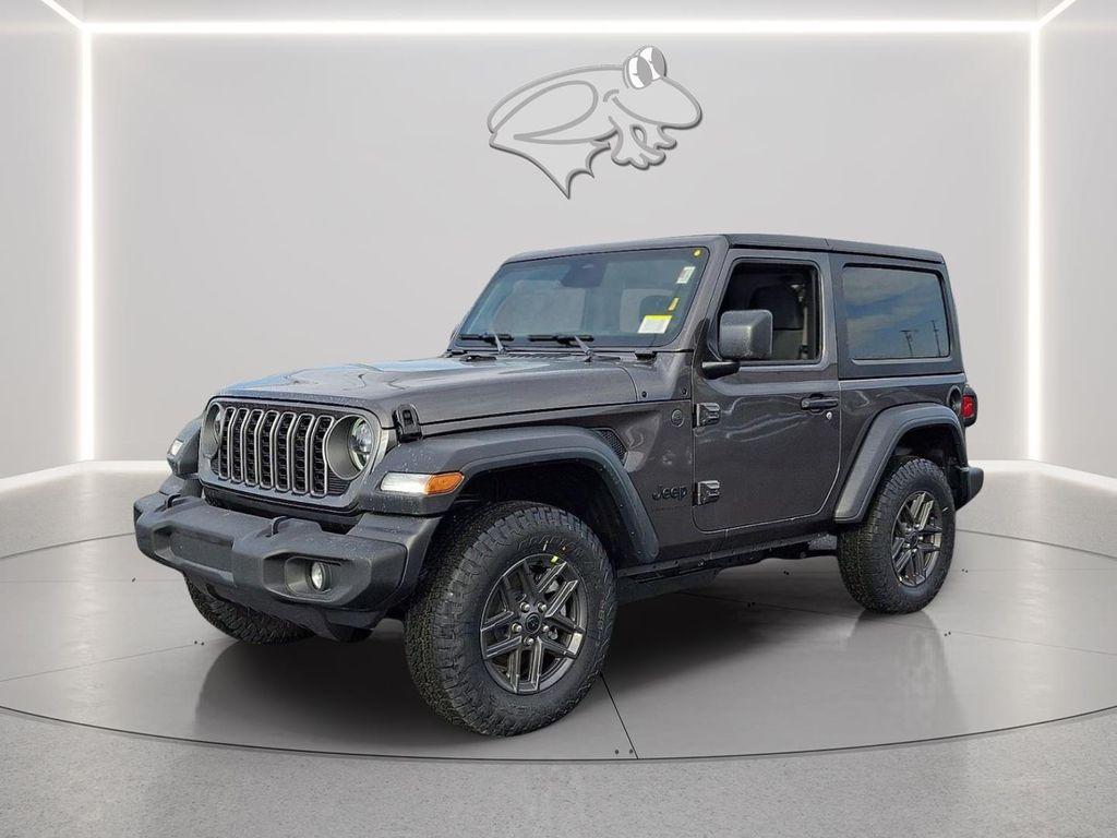 new 2026 Jeep Wrangler car, priced at $42,735