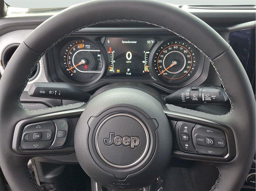 new 2026 Jeep Wrangler car, priced at $44,333