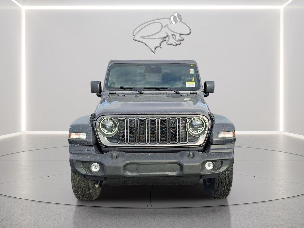 new 2026 Jeep Wrangler car, priced at $42,735