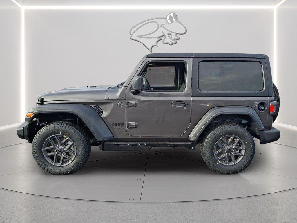 new 2026 Jeep Wrangler car, priced at $42,735