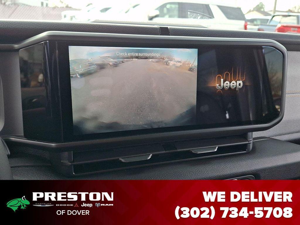 new 2026 Jeep Wrangler car, priced at $43,735