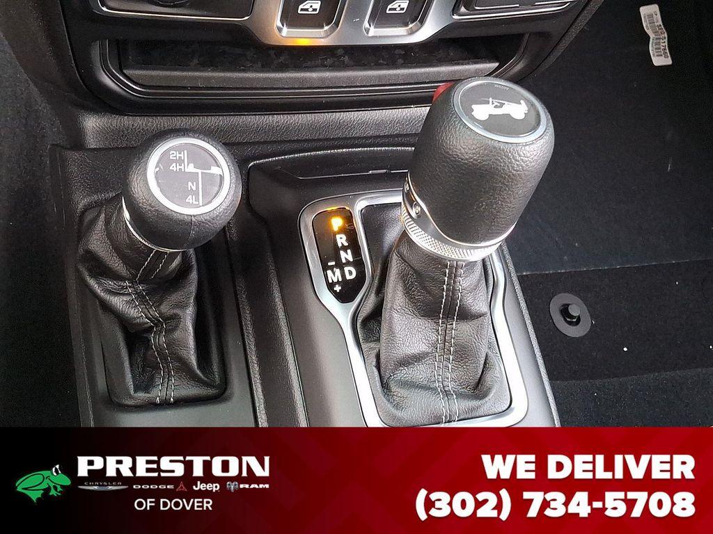 new 2026 Jeep Wrangler car, priced at $43,735