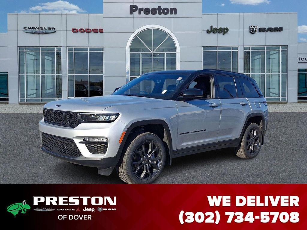 new 2025 Jeep Grand Cherokee car, priced at $52,410