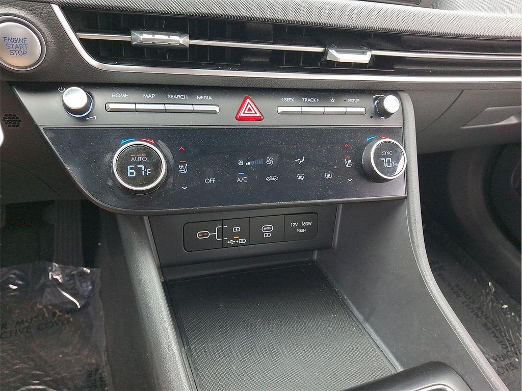 used 2024 Hyundai Sonata car, priced at $21,400