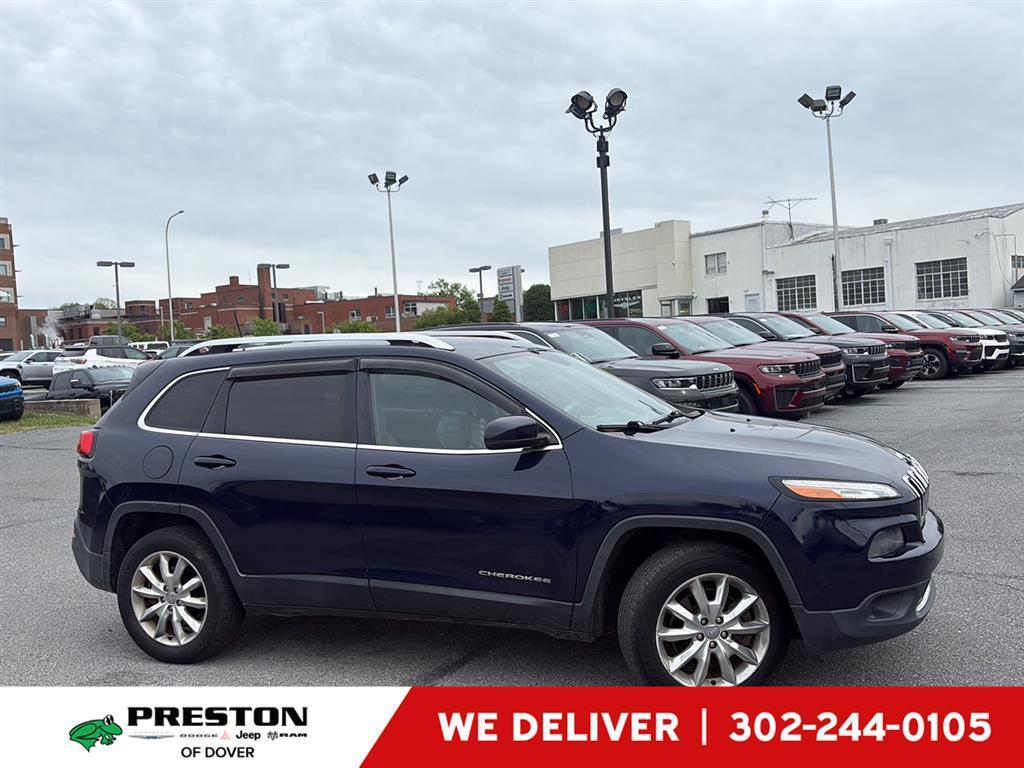used 2016 Jeep Cherokee car, priced at $12,000