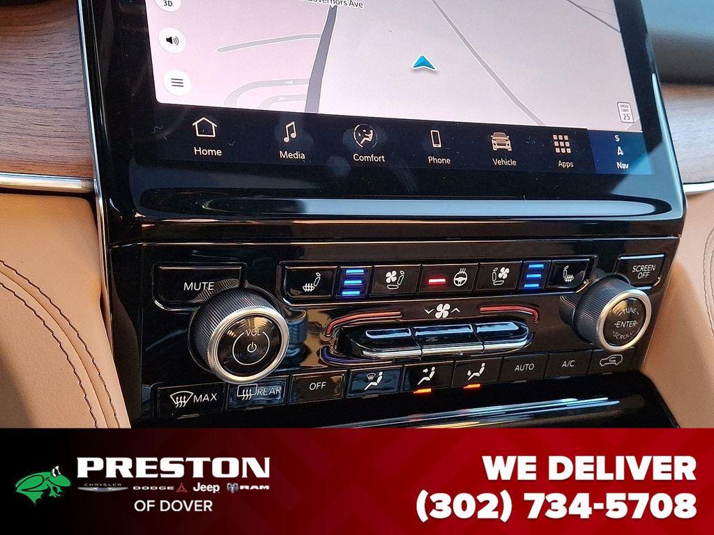 new 2025 Jeep Grand Cherokee car, priced at $62,560