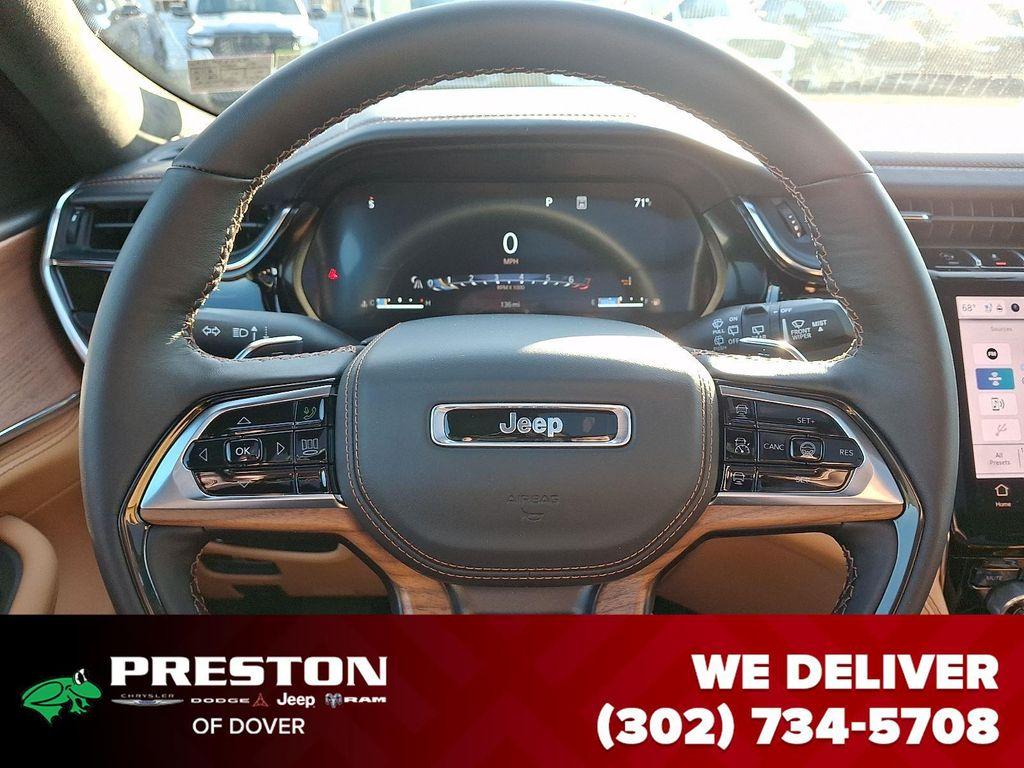 new 2025 Jeep Grand Cherokee car, priced at $62,560