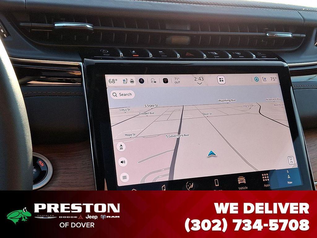 new 2025 Jeep Grand Cherokee car, priced at $62,560