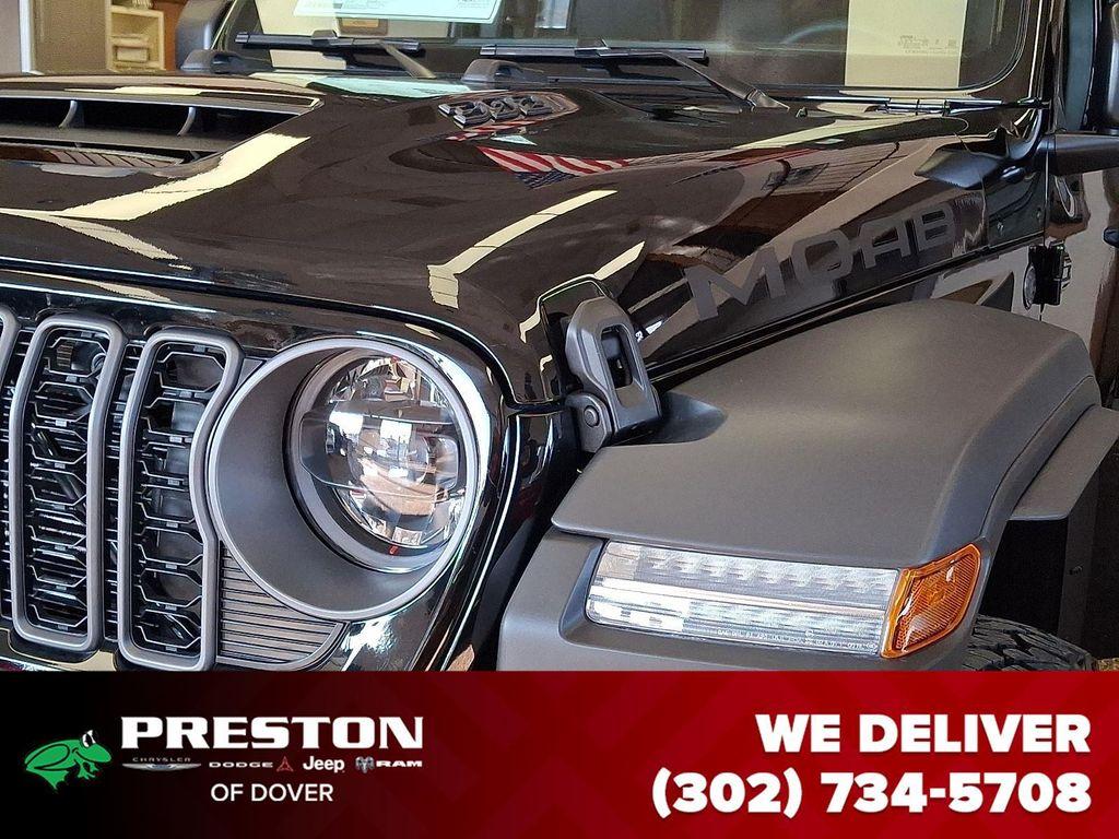 new 2026 Jeep Wrangler car, priced at $79,590