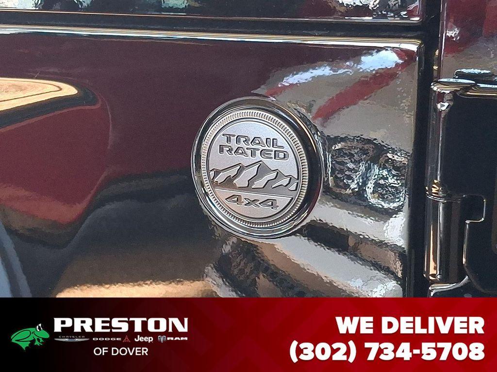 new 2026 Jeep Wrangler car, priced at $79,590