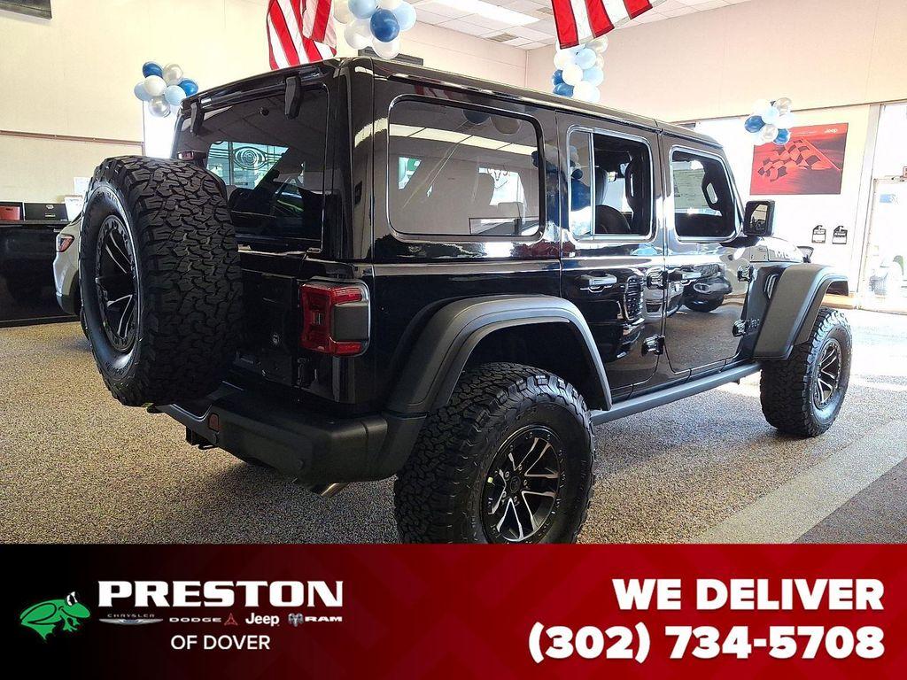 new 2026 Jeep Wrangler car, priced at $79,590