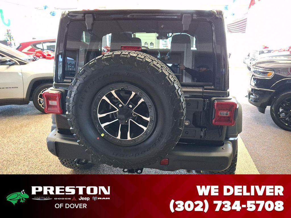 new 2026 Jeep Wrangler car, priced at $79,590