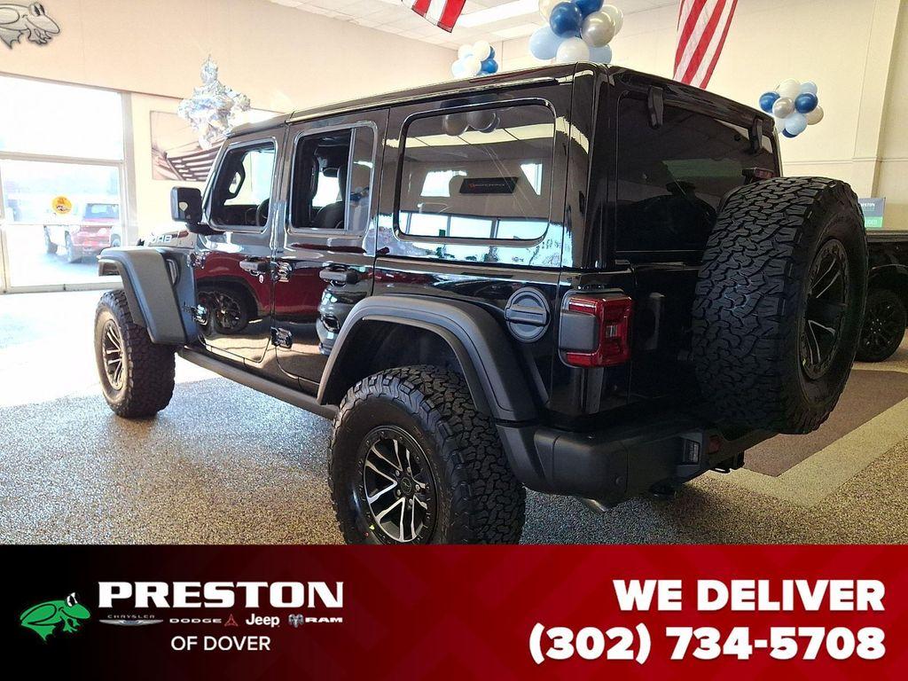 new 2026 Jeep Wrangler car, priced at $79,590