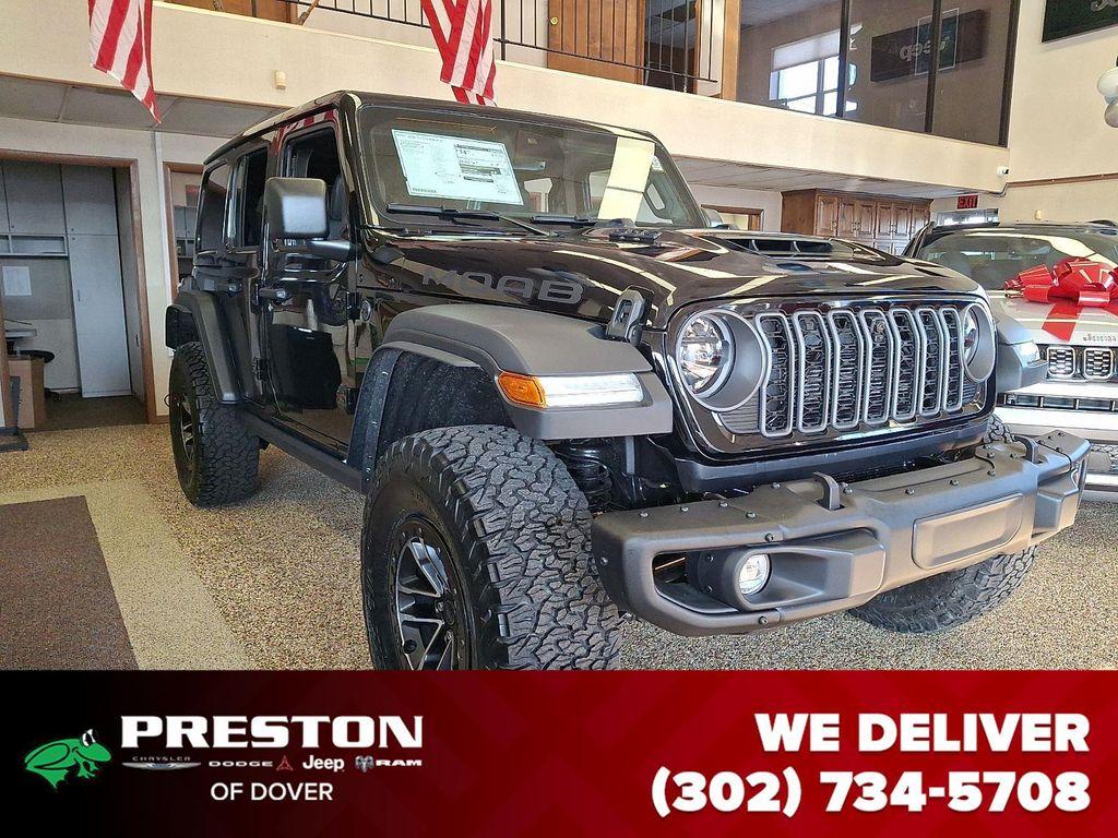 new 2026 Jeep Wrangler car, priced at $79,590