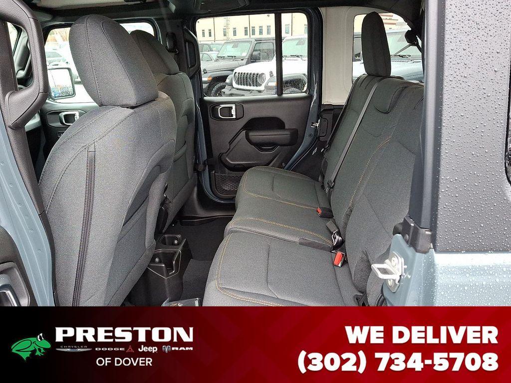 new 2026 Jeep Wrangler car, priced at $46,090