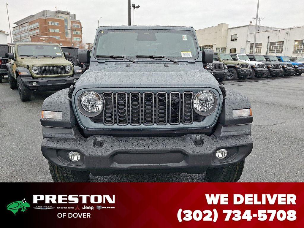 new 2026 Jeep Wrangler car, priced at $46,090