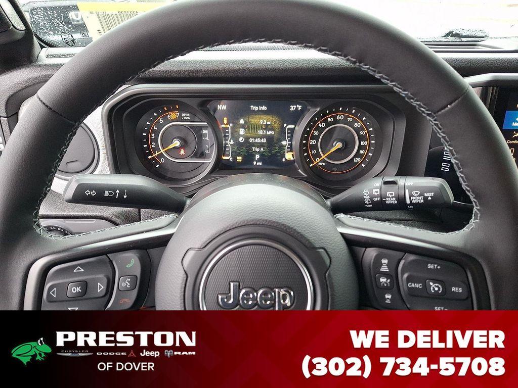 new 2026 Jeep Wrangler car, priced at $46,090