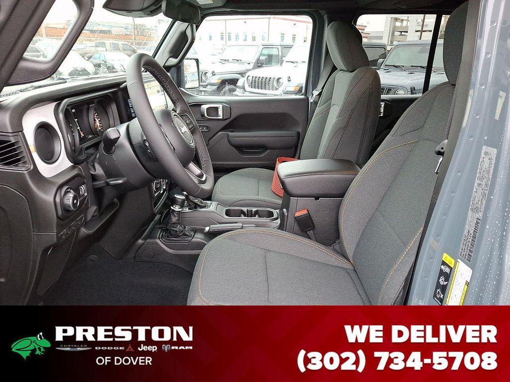 new 2026 Jeep Wrangler car, priced at $46,090