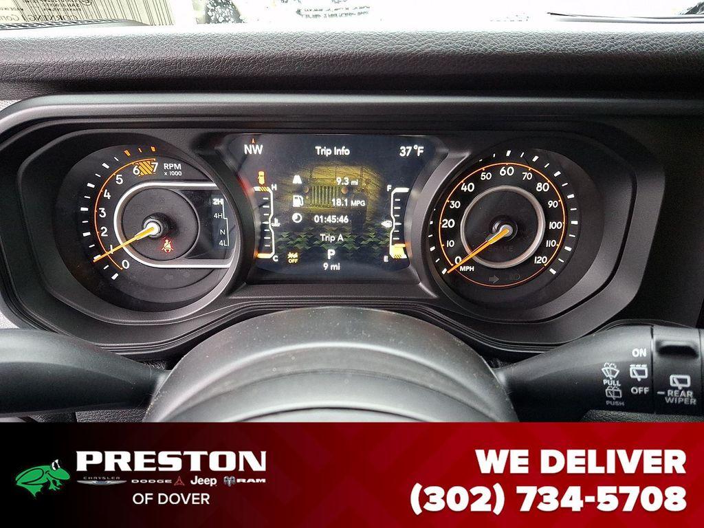 new 2026 Jeep Wrangler car, priced at $46,090