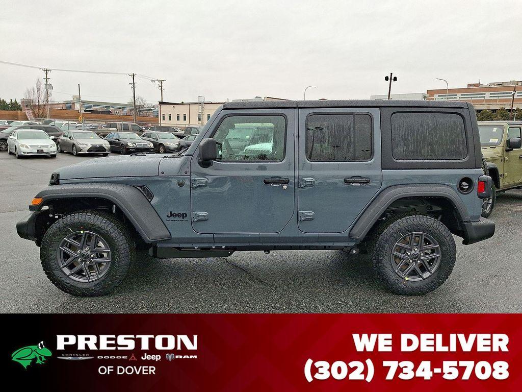 new 2026 Jeep Wrangler car, priced at $46,090