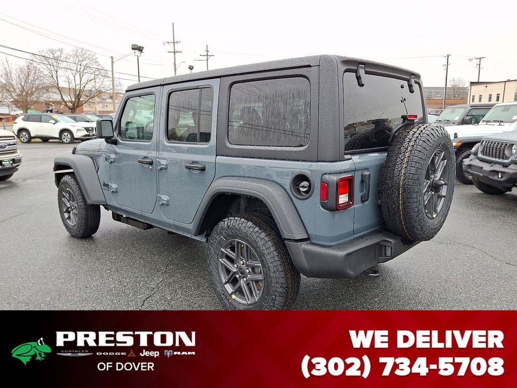 new 2026 Jeep Wrangler car, priced at $46,090