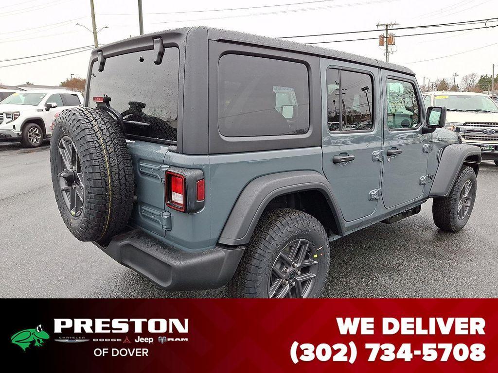 new 2026 Jeep Wrangler car, priced at $46,090