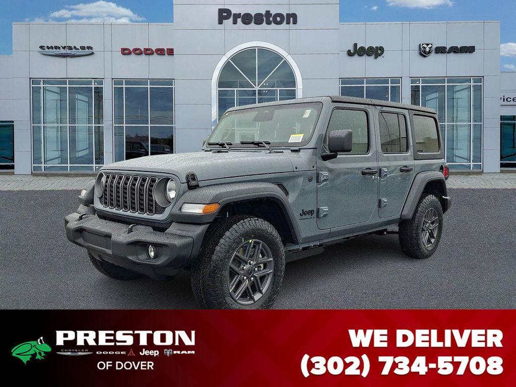 new 2026 Jeep Wrangler car, priced at $46,090