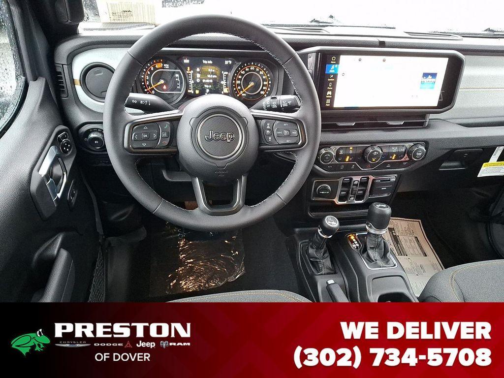 new 2026 Jeep Wrangler car, priced at $46,090