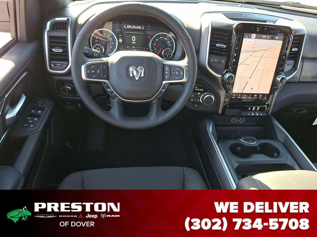 new 2025 Ram 1500 car, priced at $62,150