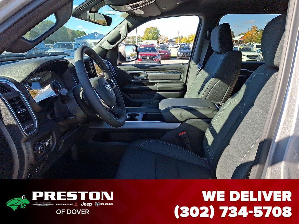 new 2025 Ram 1500 car, priced at $62,150