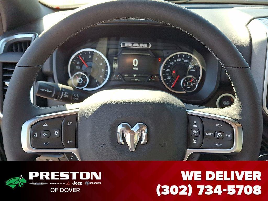 new 2025 Ram 1500 car, priced at $62,150