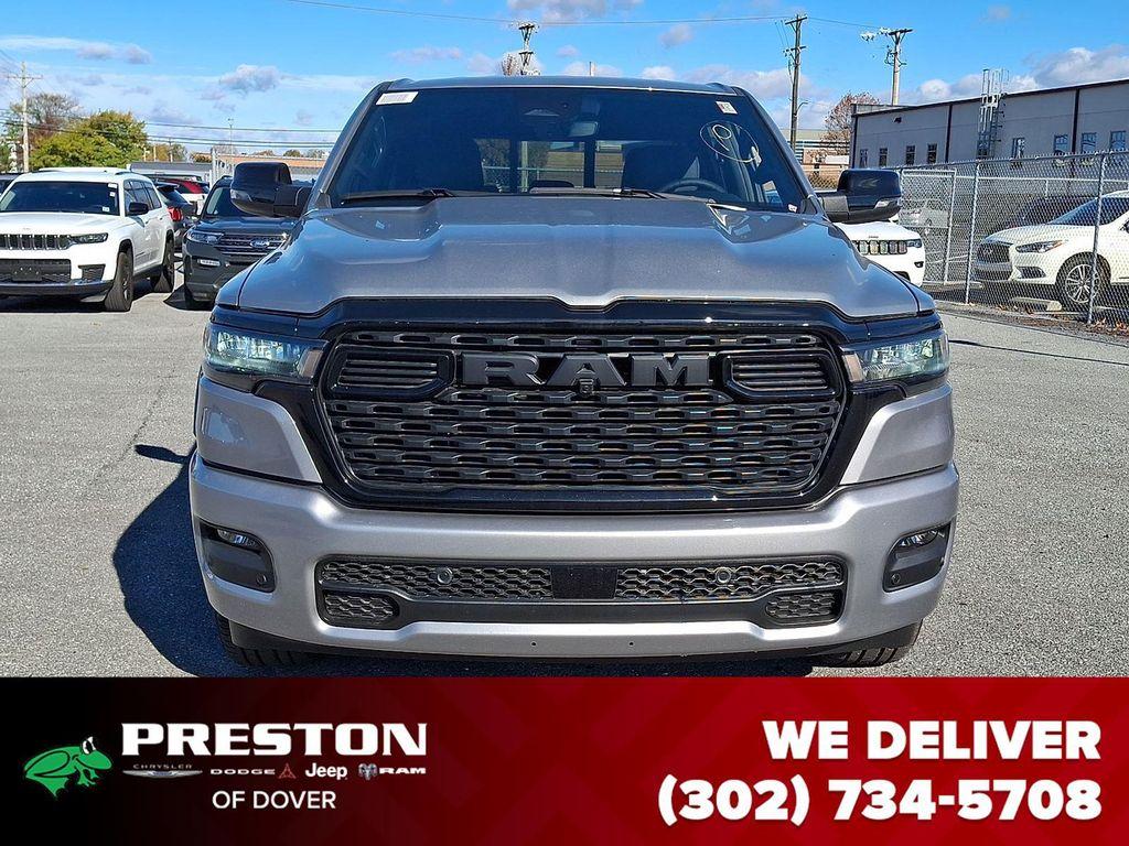 new 2025 Ram 1500 car, priced at $62,150