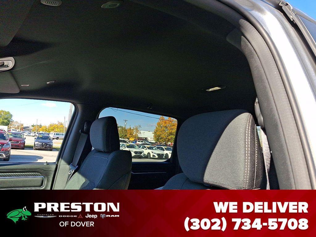 new 2025 Ram 1500 car, priced at $62,150