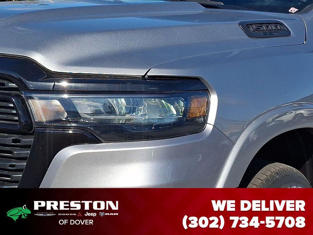 new 2025 Ram 1500 car, priced at $62,150