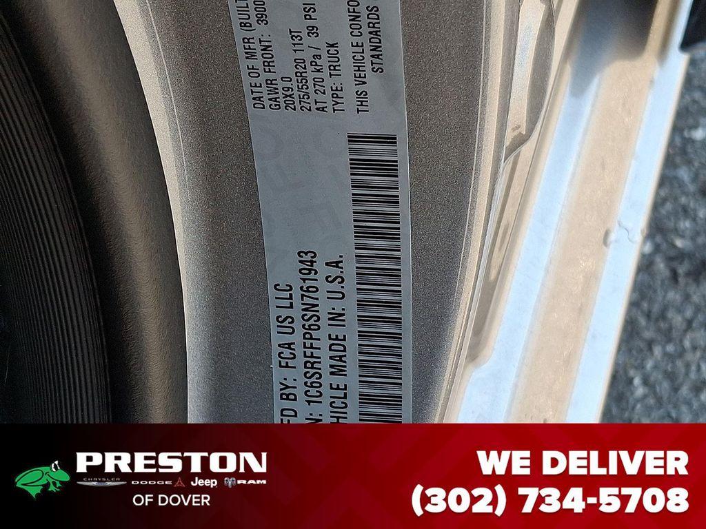 new 2025 Ram 1500 car, priced at $62,150