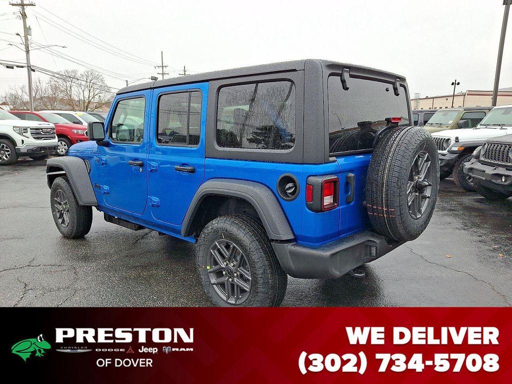 new 2026 Jeep Wrangler car, priced at $45,990