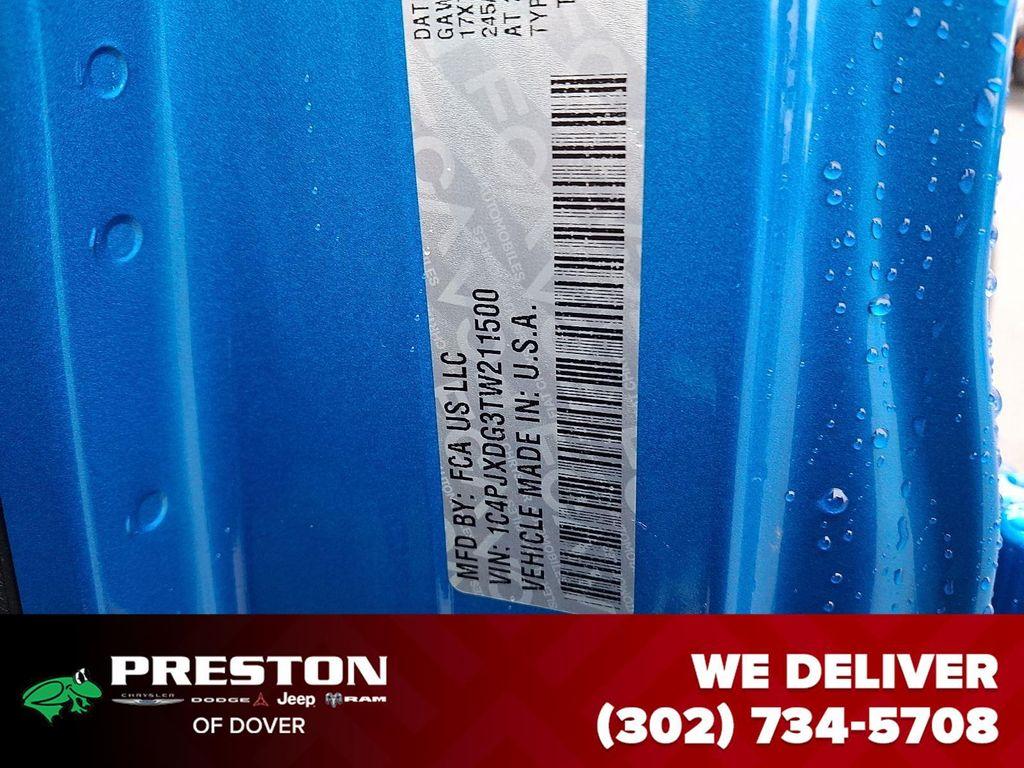 new 2026 Jeep Wrangler car, priced at $45,990