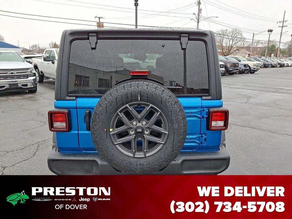 new 2026 Jeep Wrangler car, priced at $45,990