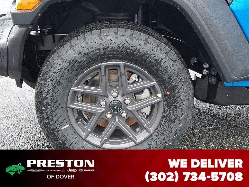 new 2026 Jeep Wrangler car, priced at $45,990