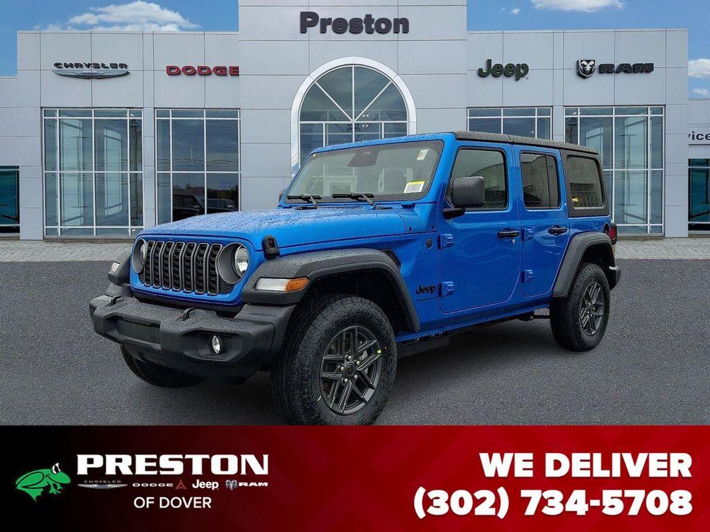 new 2026 Jeep Wrangler car, priced at $45,990