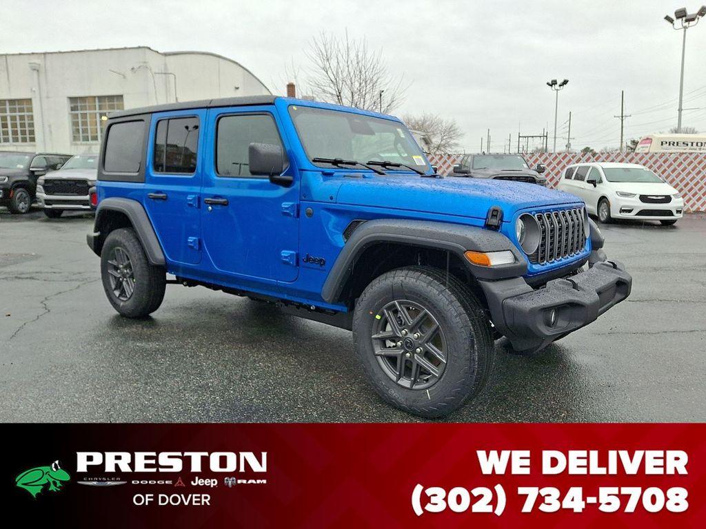 new 2026 Jeep Wrangler car, priced at $45,990