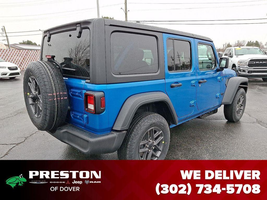 new 2026 Jeep Wrangler car, priced at $45,990