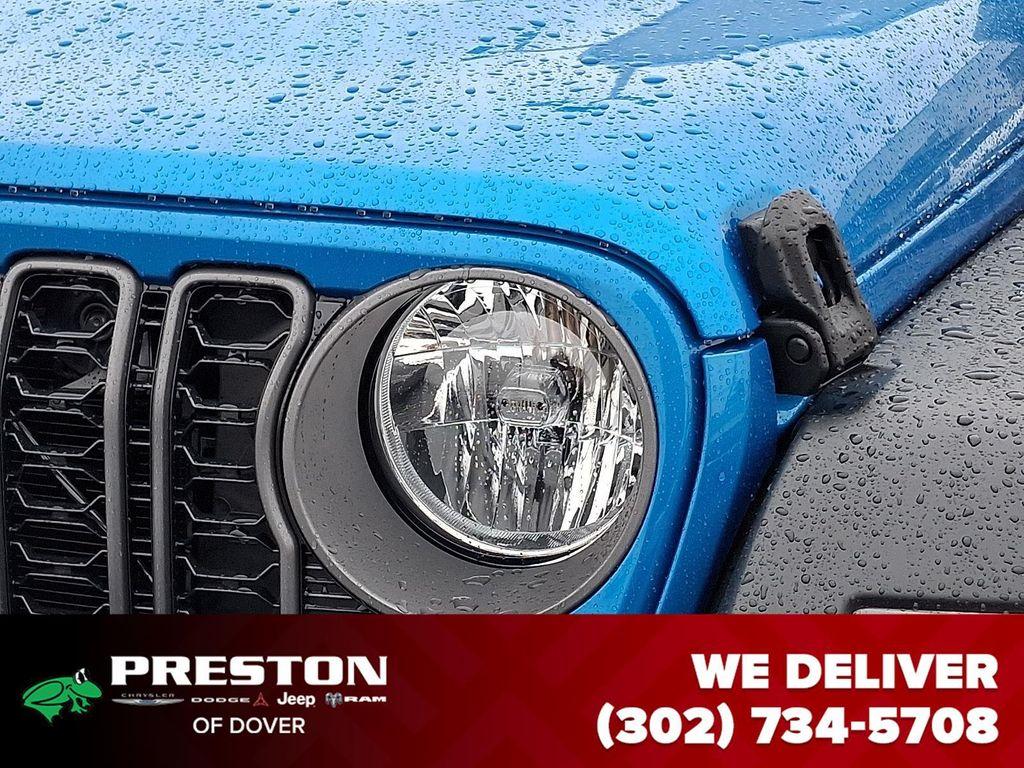 new 2026 Jeep Wrangler car, priced at $45,990