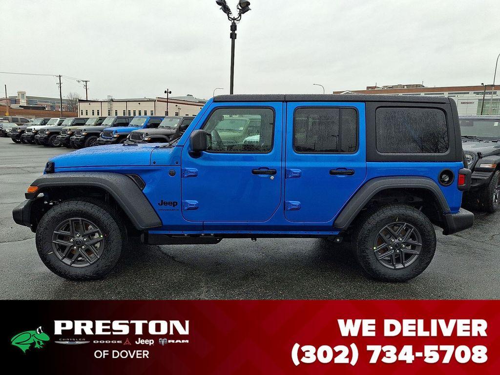 new 2026 Jeep Wrangler car, priced at $45,990