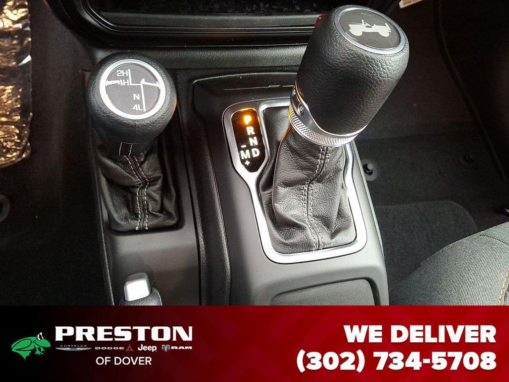 new 2026 Jeep Wrangler car, priced at $45,990