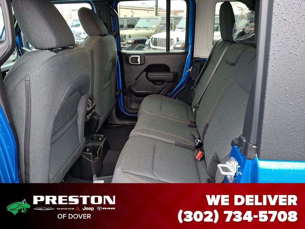 new 2026 Jeep Wrangler car, priced at $45,990