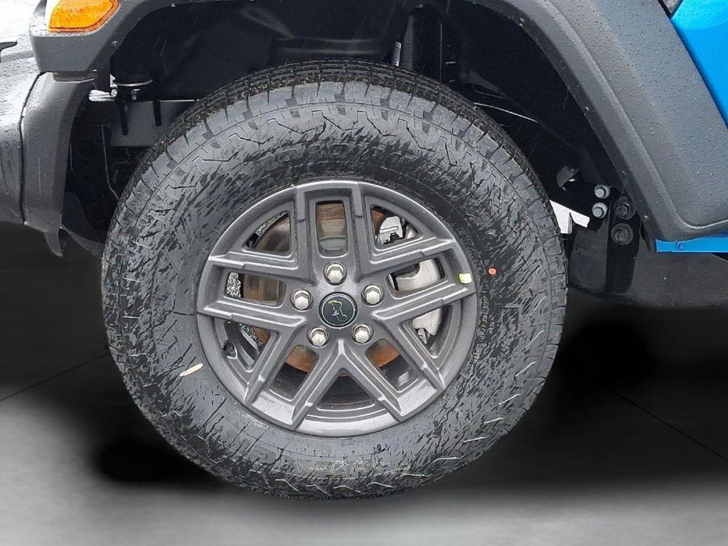 new 2026 Jeep Wrangler car, priced at $43,990