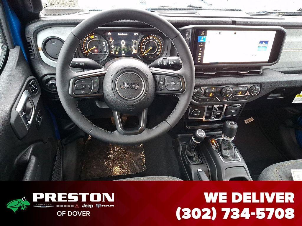 new 2026 Jeep Wrangler car, priced at $45,990