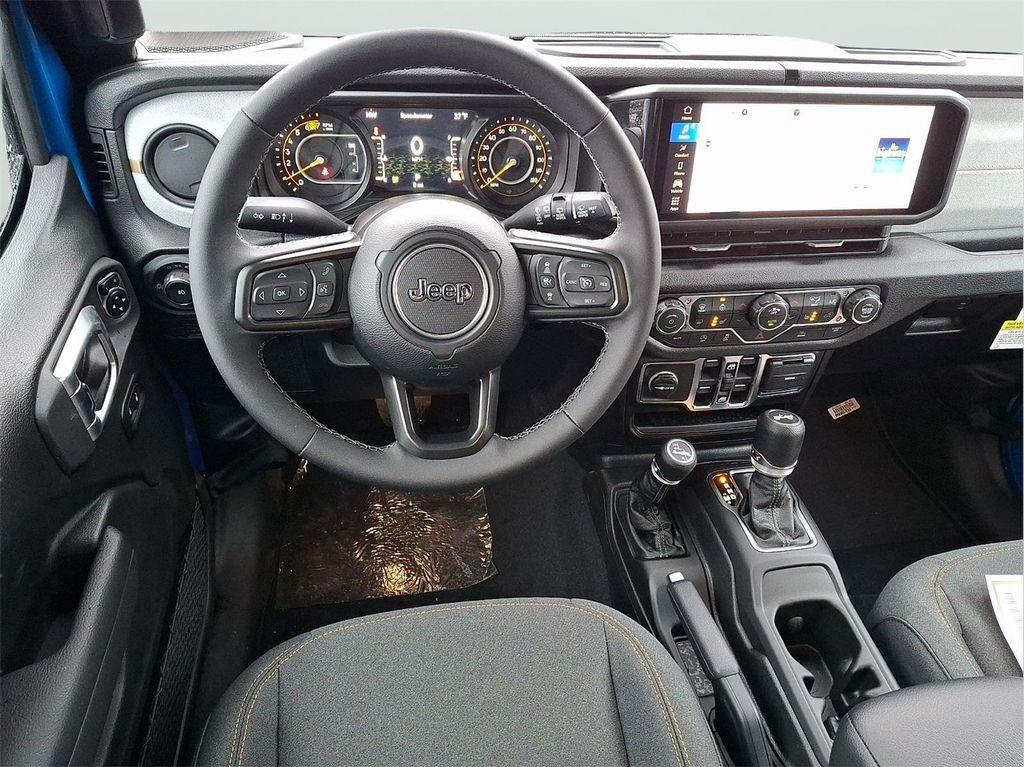 new 2026 Jeep Wrangler car, priced at $43,990